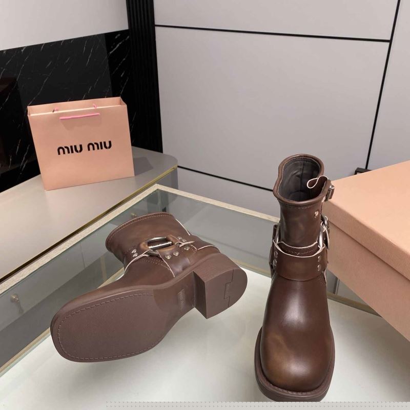 Miu Miu Boots